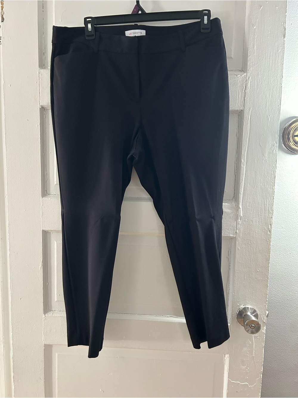 Liz Claiborne Black Women's Dress Pants